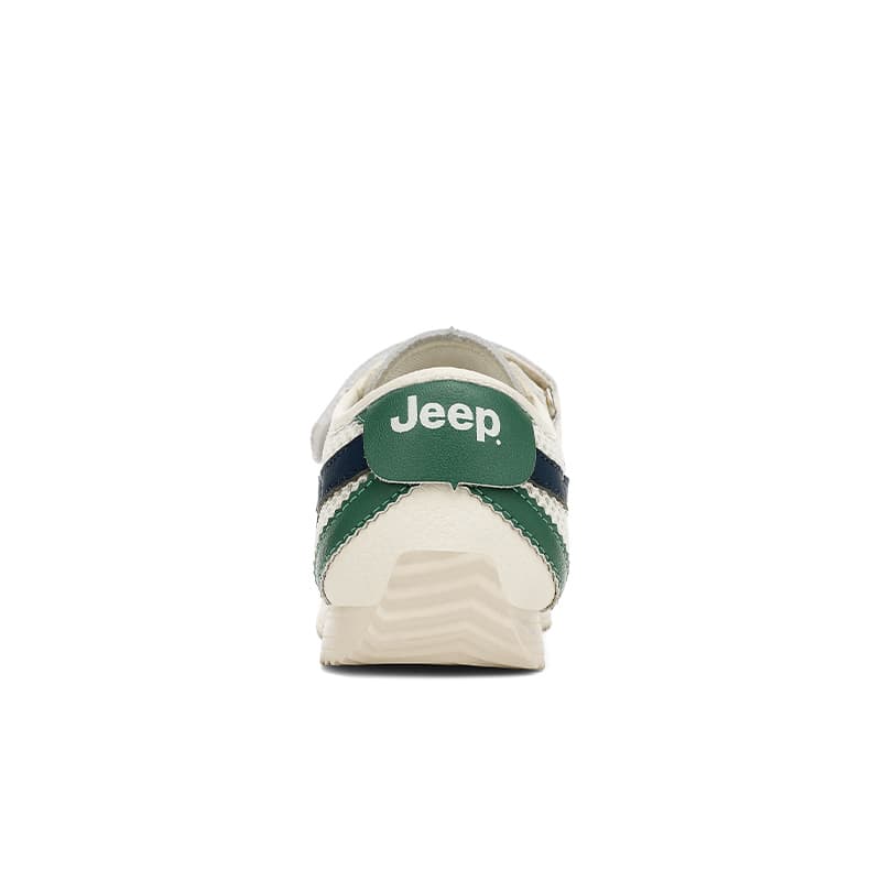 Кроссовки Jeep Cortez Немецкие армейские кроссовки Низкие Детские повседневные туфли Бежево-синие Детские - изображение 4