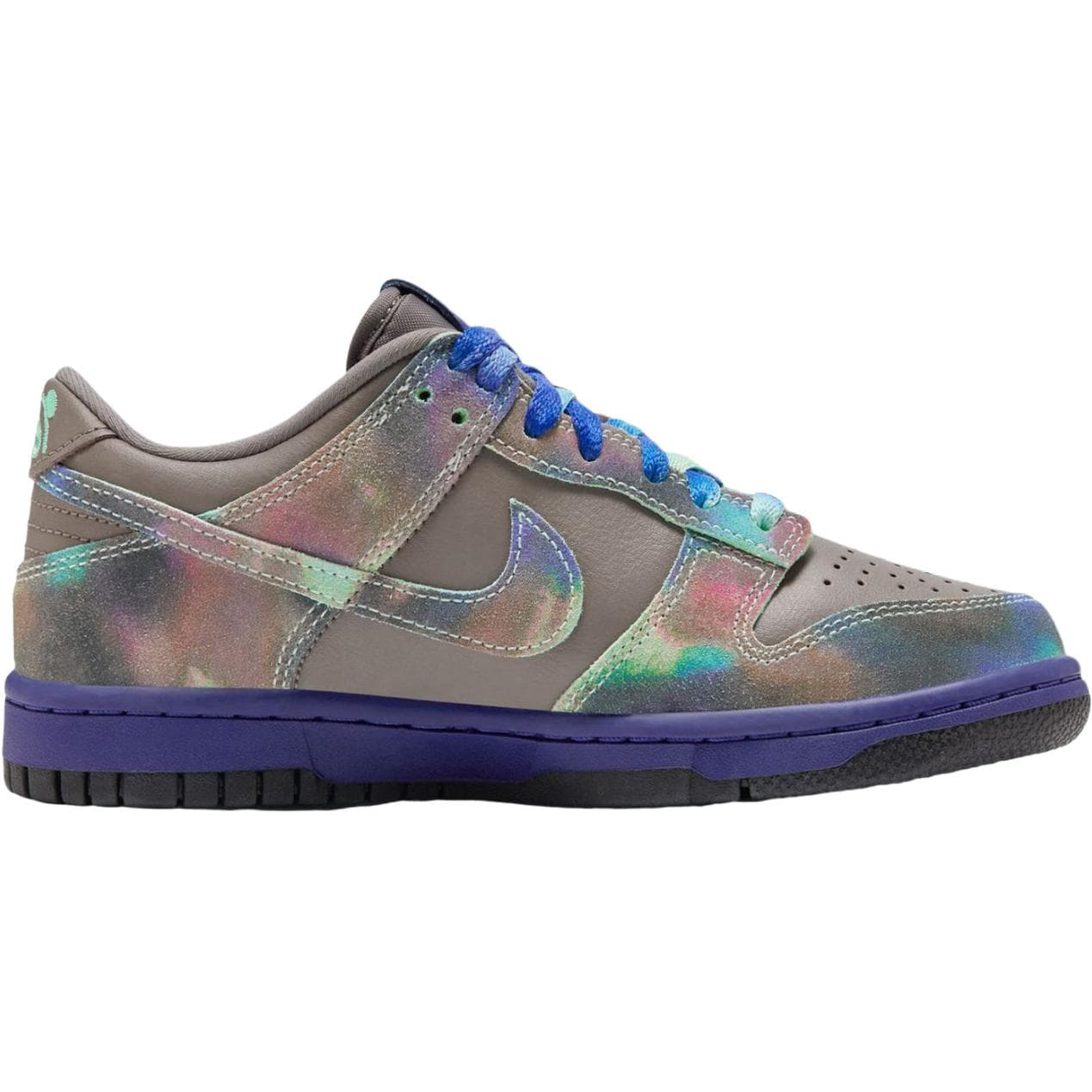 Кроссовки Nike Dunk Поддержка Low Топ Детский Скейтбординг Обувь Коричневый Детский - изображение 2
