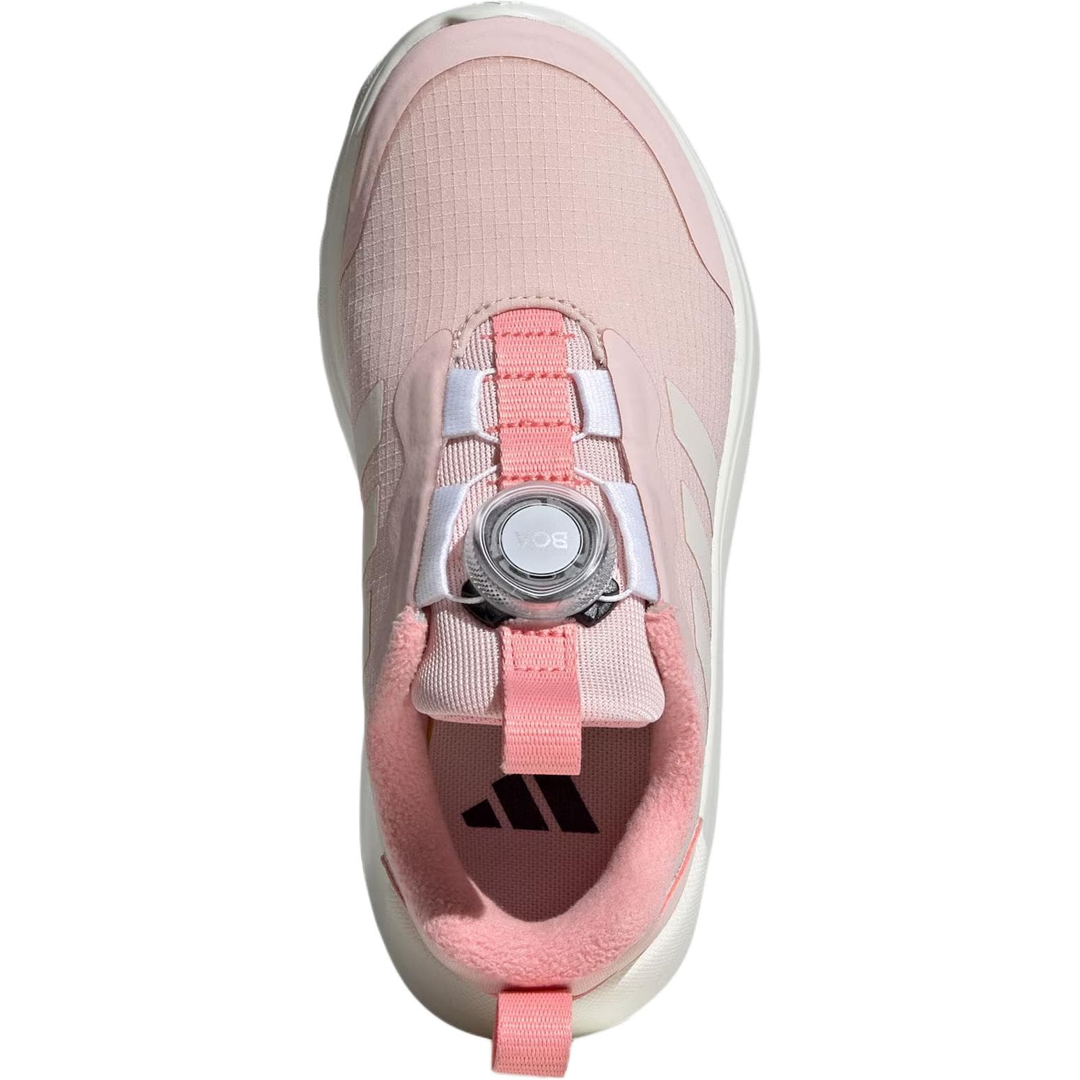 Кроссовки Adidas ActiveFlex BOA 3,0 противоскользящие устойчивые к истиранию низкие детские повседневные кроссовки розового цвета - изображение 5