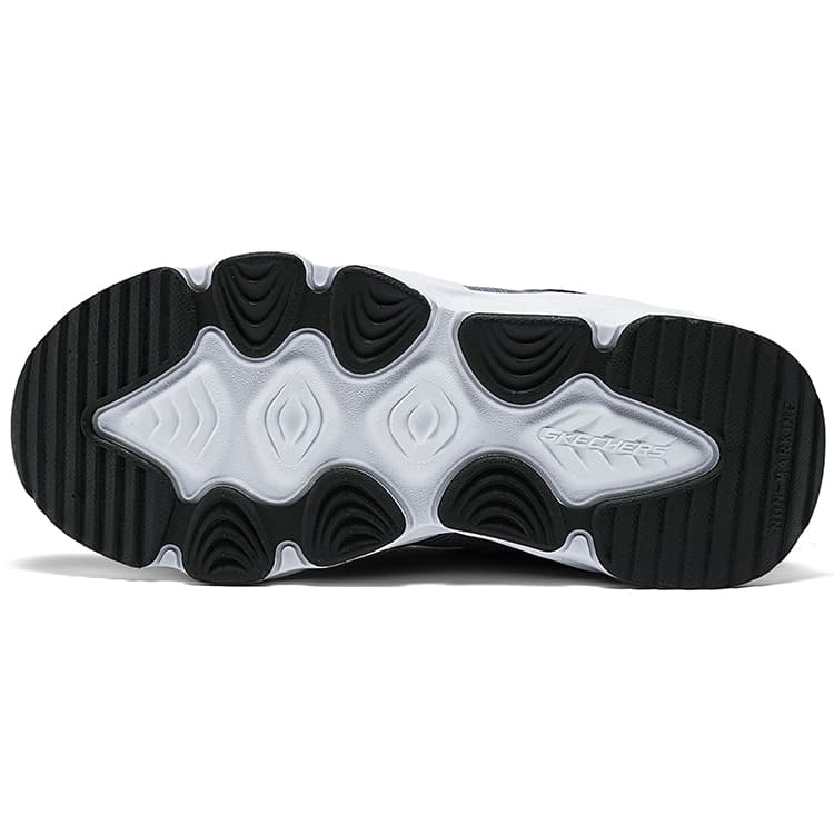 Кроссовки Skechers Синтетическая кожа Мода MID Детские повседневные кроссовки Угольно-серый цвет - изображение 5