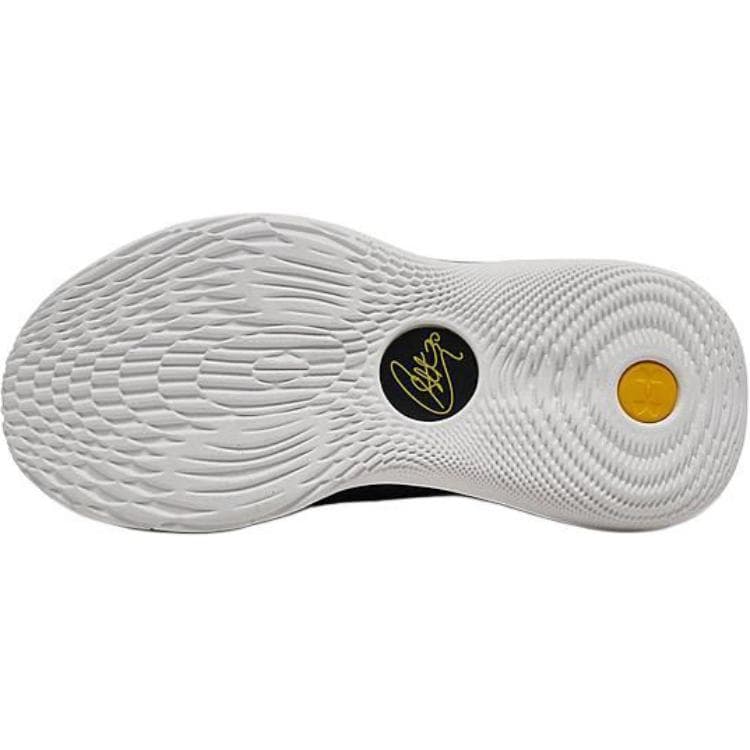 Кроссовки для баскетбола Under Armour Curry 12 противоскользящие устойчивые к истиранию низкий топ детские баскетбольные кроссовки черный белый - изображение 4