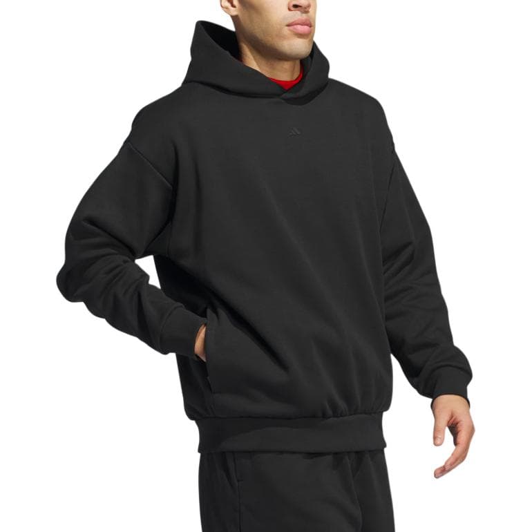 Худи adidas BASKETBALL FW24 FLEECE HOODIE THE 2025 COLLECTION CHAPTER 01 - изображение 4