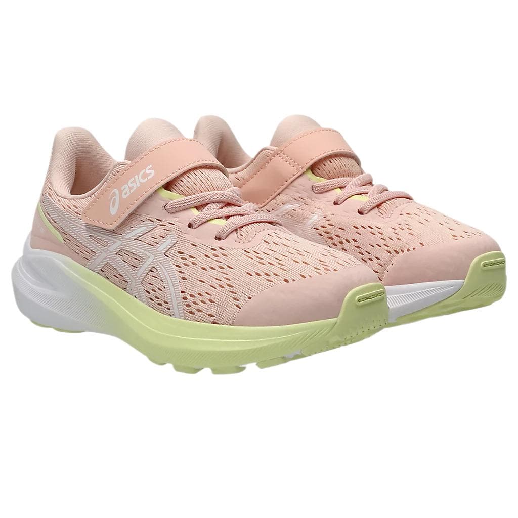 Бутсы ASICS GT 1000 13 Дышащие Низкие Кеды Детские Футбольные Бутсы Розовые Детские - изображение 4