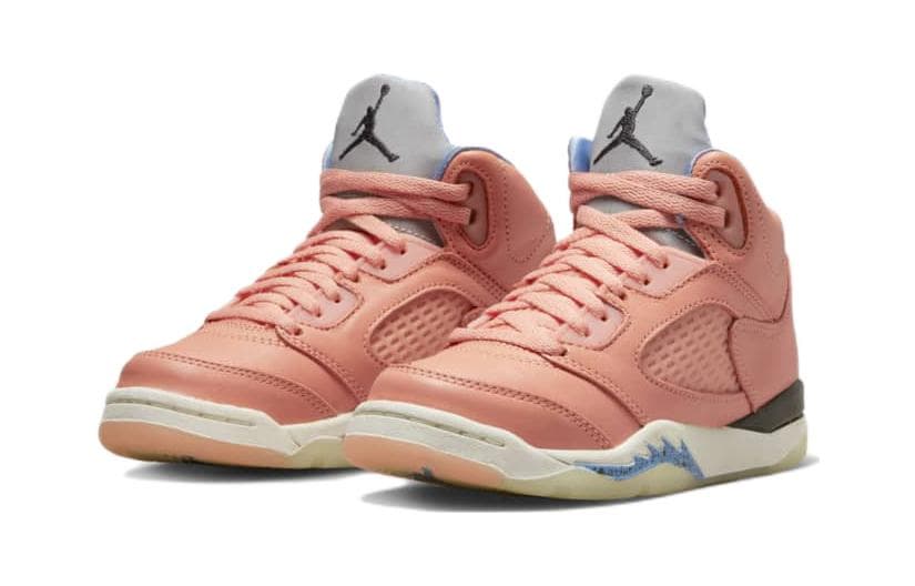 Кроссовки для баскетбола DJ KHALED x Jordan Air Jordan 5 "Crimson Bliss" - изображение 3