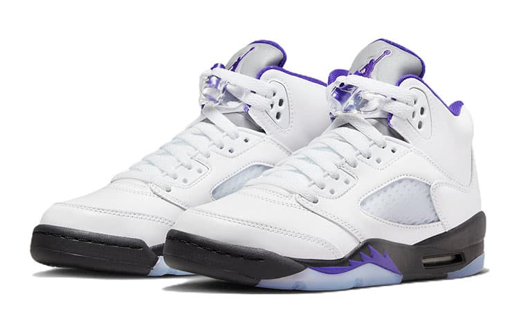 Кроссовки для баскетбола Jordan Air Jordan 5 Retro "Concord" GS - изображение 4