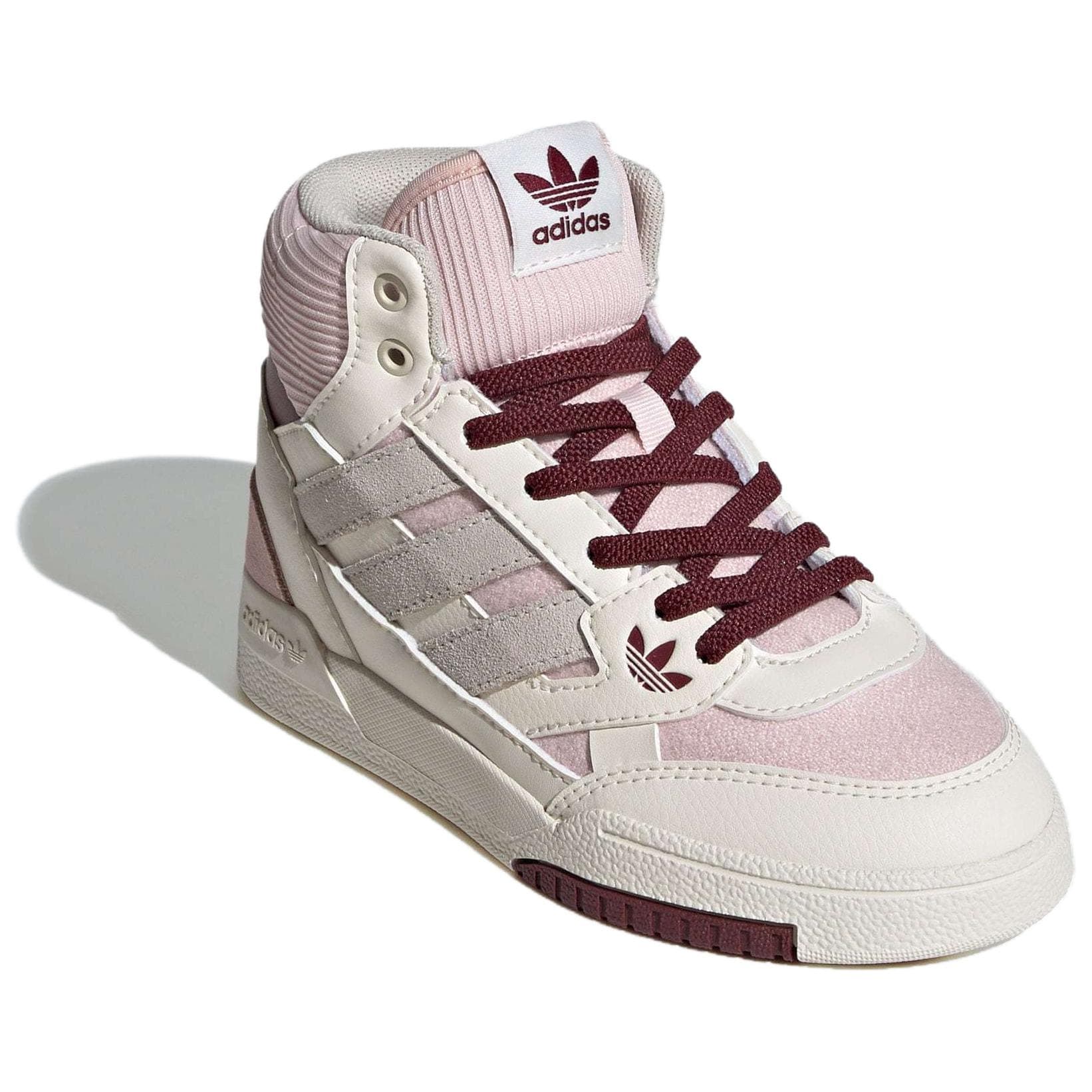 Кроссовки Adidas Originals DROP STEP SE Синтетическая кожа противоскользящая анти-KICK MID верх детская обувь для скейтбординга - изображение 2