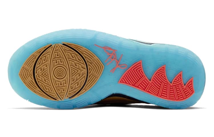 Кроссовки для баскетбола Nike Kyrie 6 Golden Mummy - изображение 6