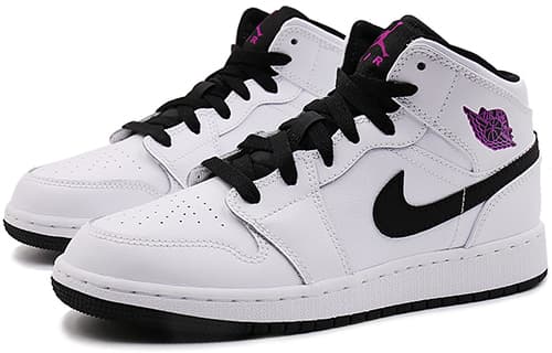 Кроссовки для баскетбола Jordan Air Jordan 1 Mid GS - изображение 5