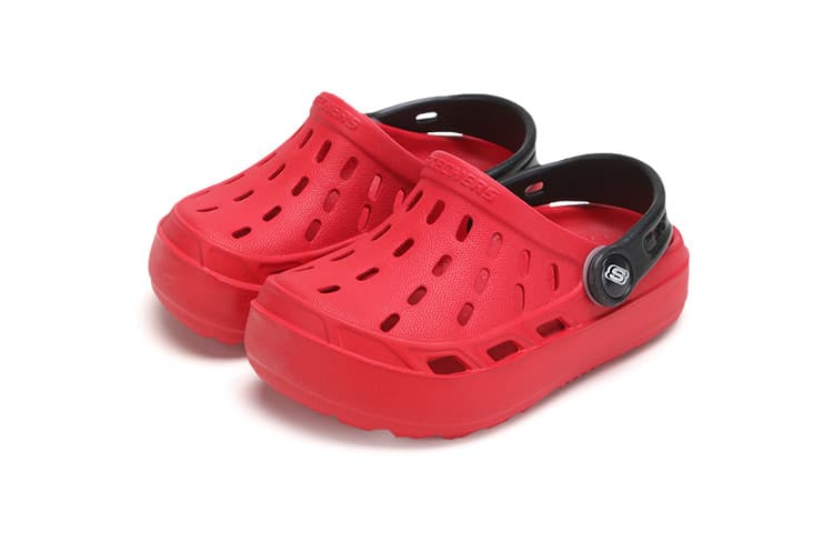 Сандалии Skechers Детские сандалии красный цвет для детей 3-7 лет - изображение 3