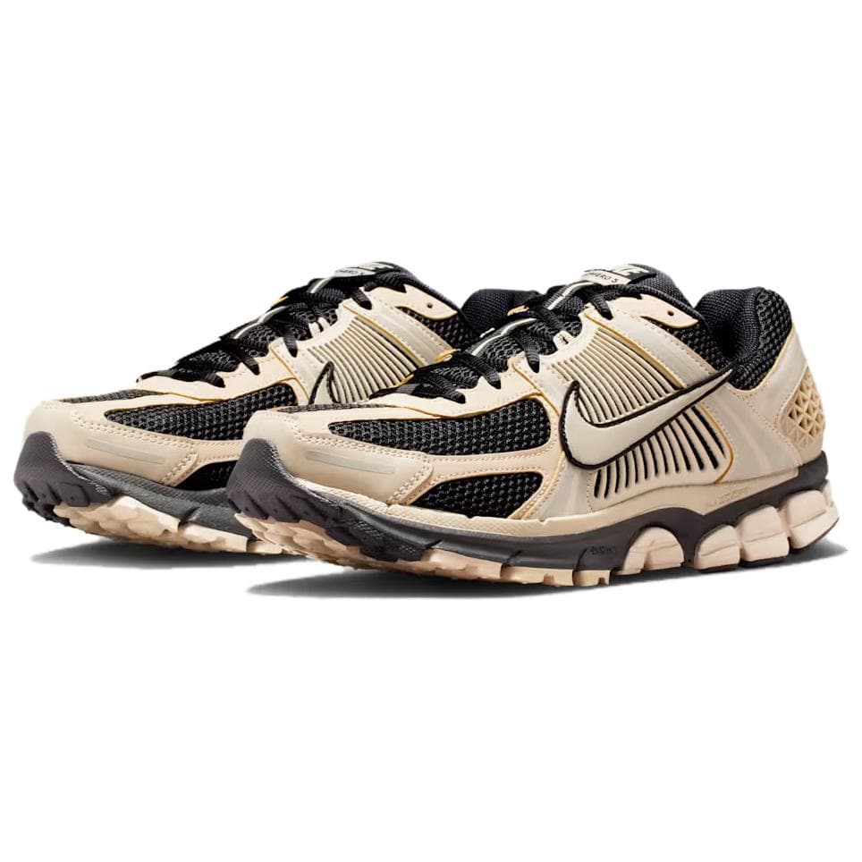 Кроссовки Кроссовки для трейлраннинга Nike Zoom Vomero 5 Унисекс Бежево-черные - изображение 3