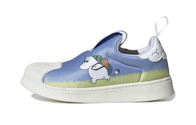 Moomin x adidas originals Superstar 360 - изображение 1