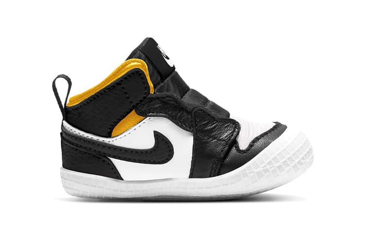 Кроссовки Jordan Air Jordan 1 Crib Bootie - изображение 3