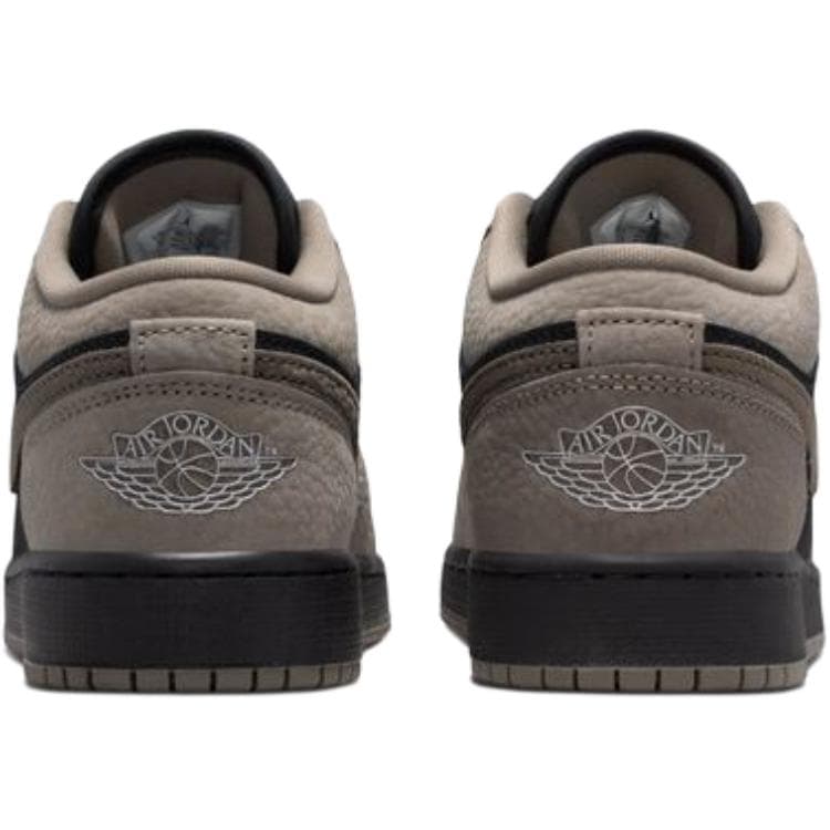 Кроссовки для баскетбола Jordan Air Jordan 1 Low Топ Баскетбольные кроссовки Коричнево-черный Унисекс - изображение 5