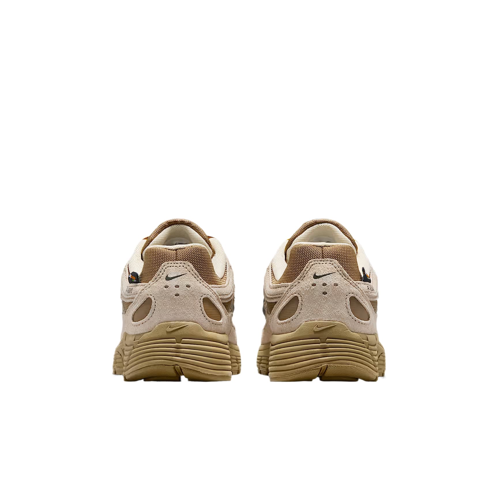 Nike P 6000 Замша Низкие Кеды Уличная Обувь Унисекс - изображение 5