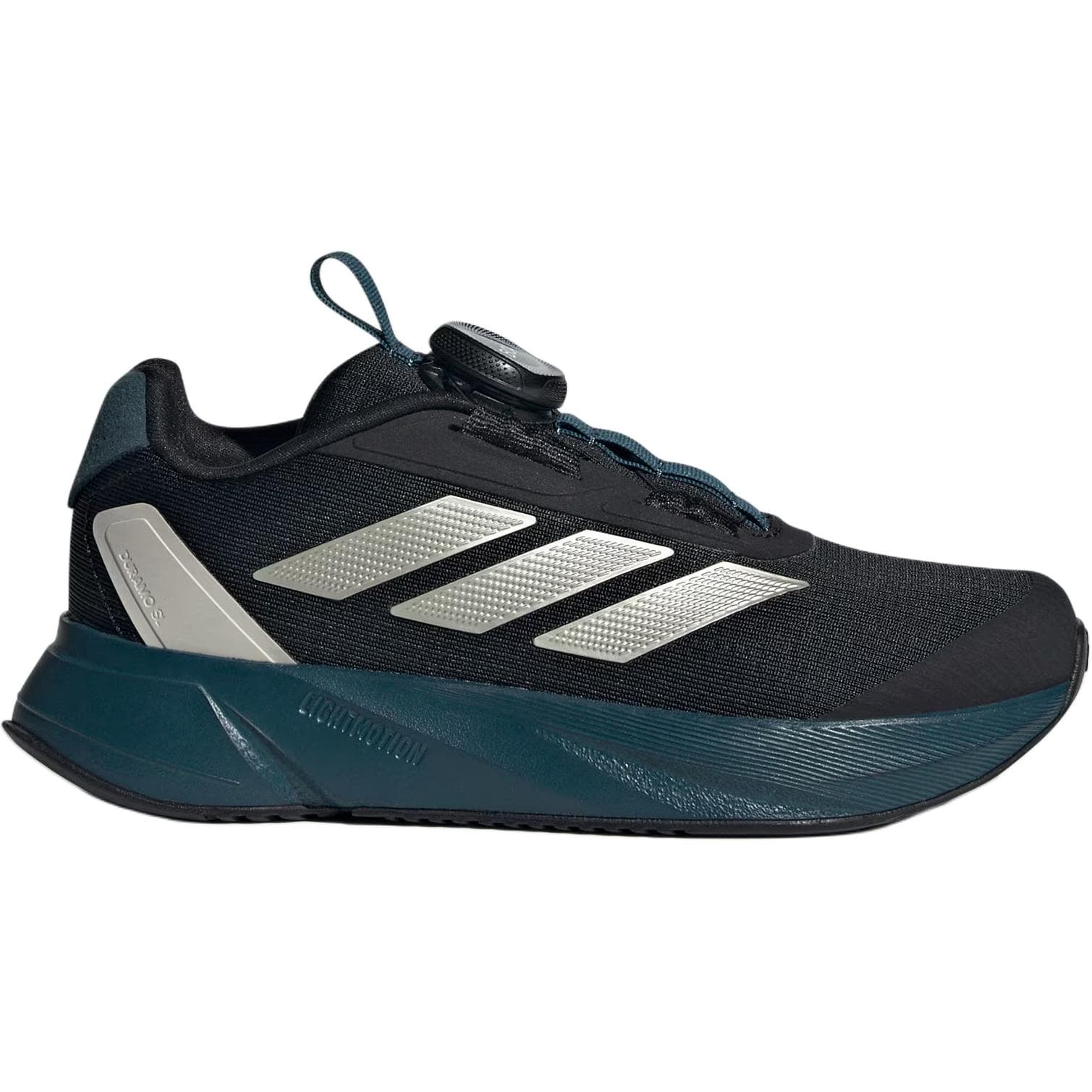 Кроссовки Adidas Duramo Sl Low Топ Детская Лифтайл Обувь Черная Детская - изображение 2