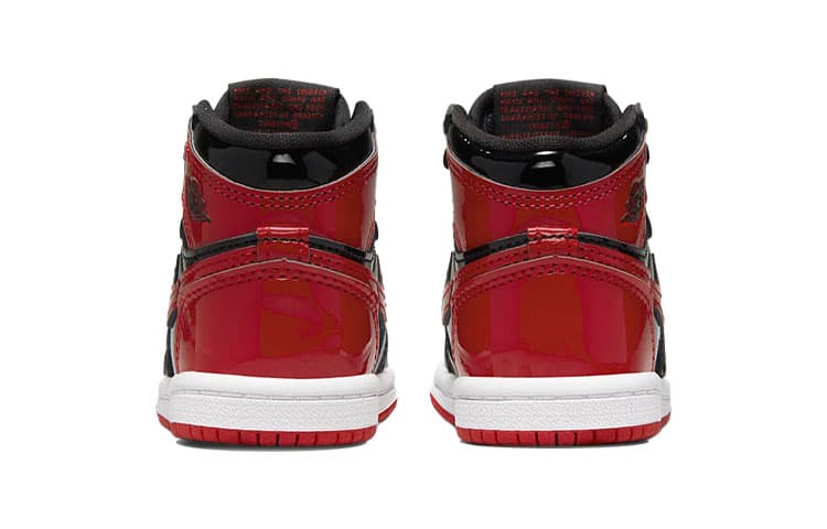 Кроссовки Jordan Air Jordan 1 Retro High OG "Patent Bred" - изображение 6