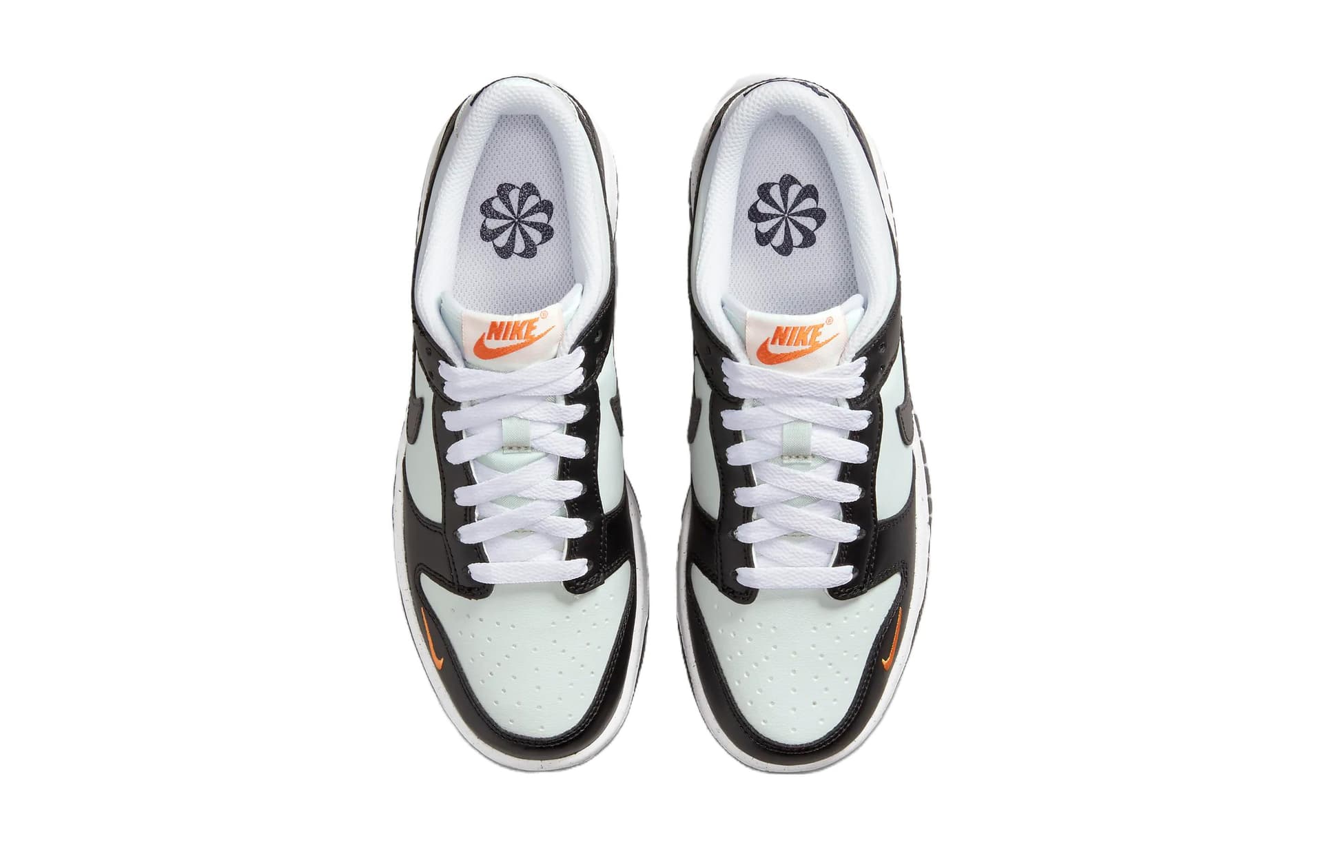 Кроссовки Nike Dunk Кожа Противоскользящая Устойчивая к износу Низкие кеды Скейтборд Обувь Черный Синий Унисекс - изображение 4