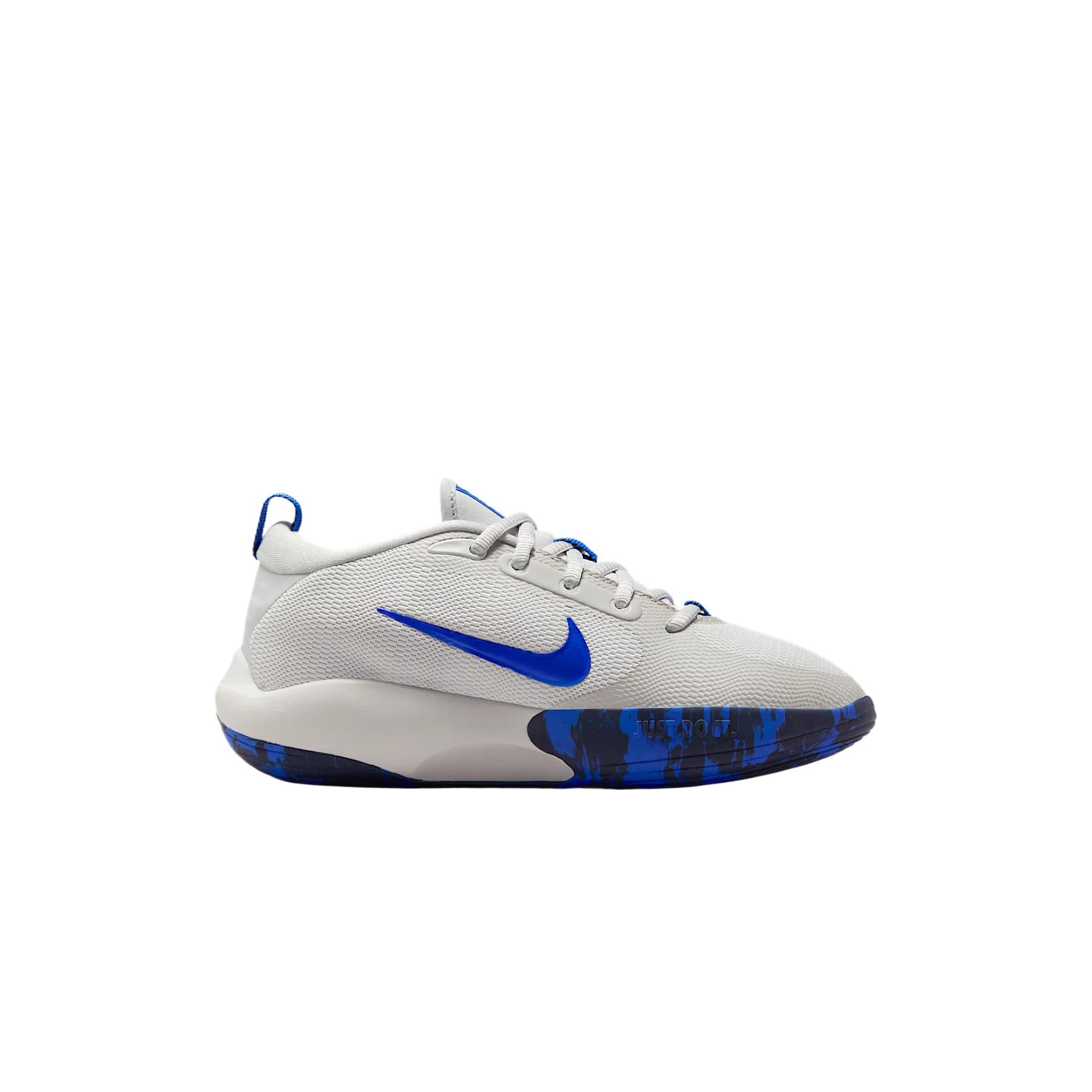 Кроссовки для баскетбола Nike ISOFLY Low Топ Детская Баскетбольная Обувь Серый Синий Малыш - изображение 2
