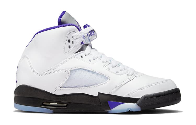 Кроссовки для баскетбола Jordan Air Jordan 5 Retro "Concord" GS - изображение 3