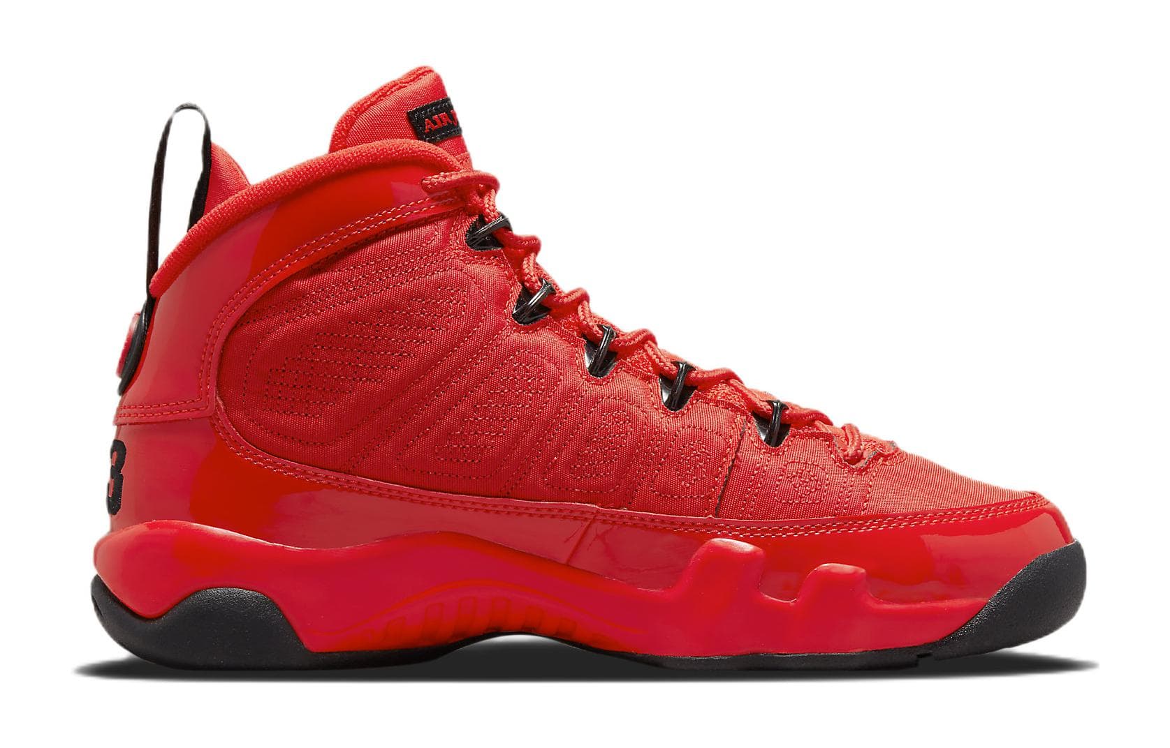 Кроссовки для баскетбола Jordan Air Jordan 9 Retro Chile Red GS - изображение 2