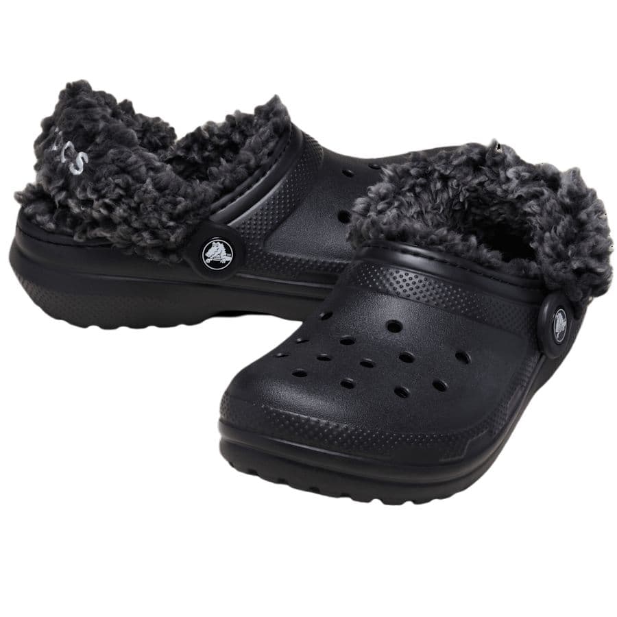 CROCS Classic clog Сабо резиновые Детский Черный - изображение 3