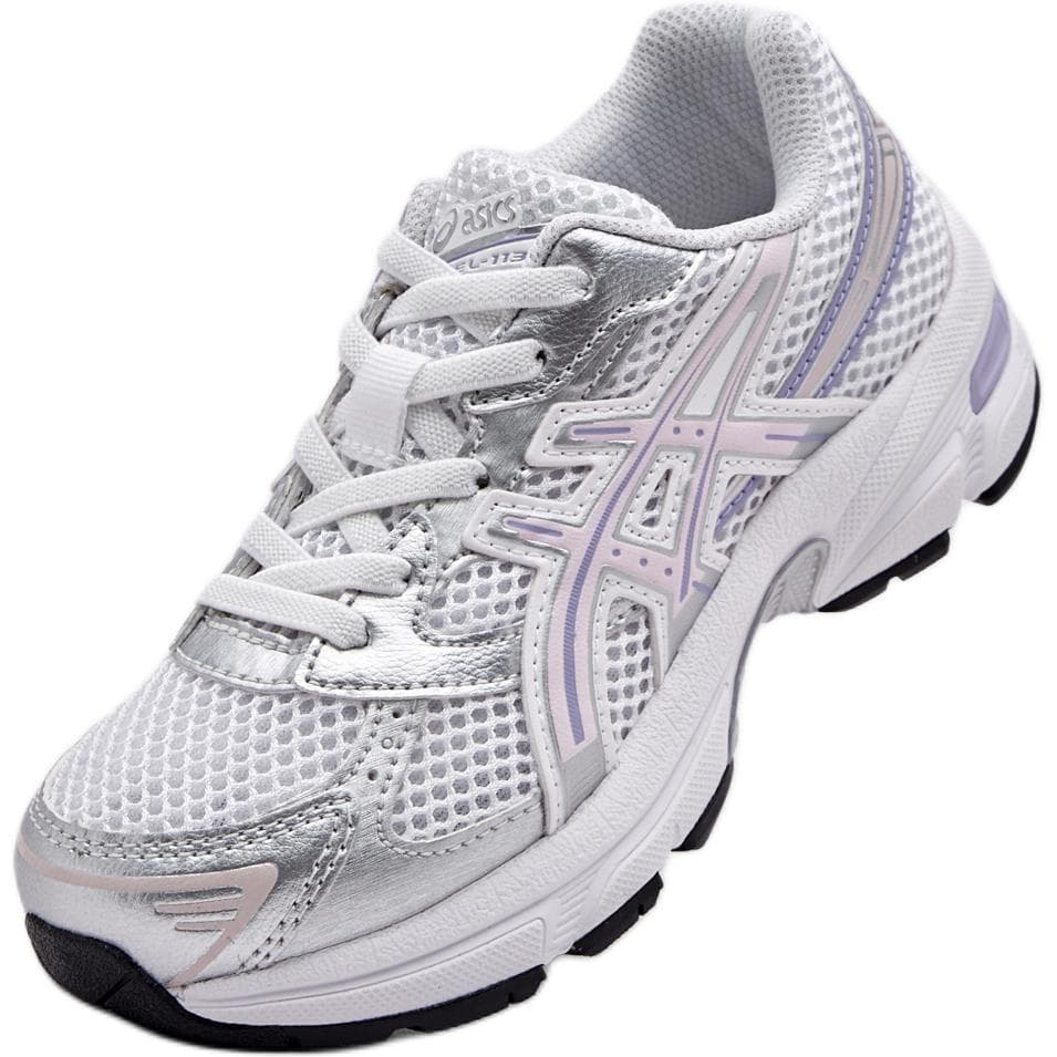 Кроссовки Asics Gel 1130 Low Top Детская Беговая Обувь Белая Малыш - изображение 2