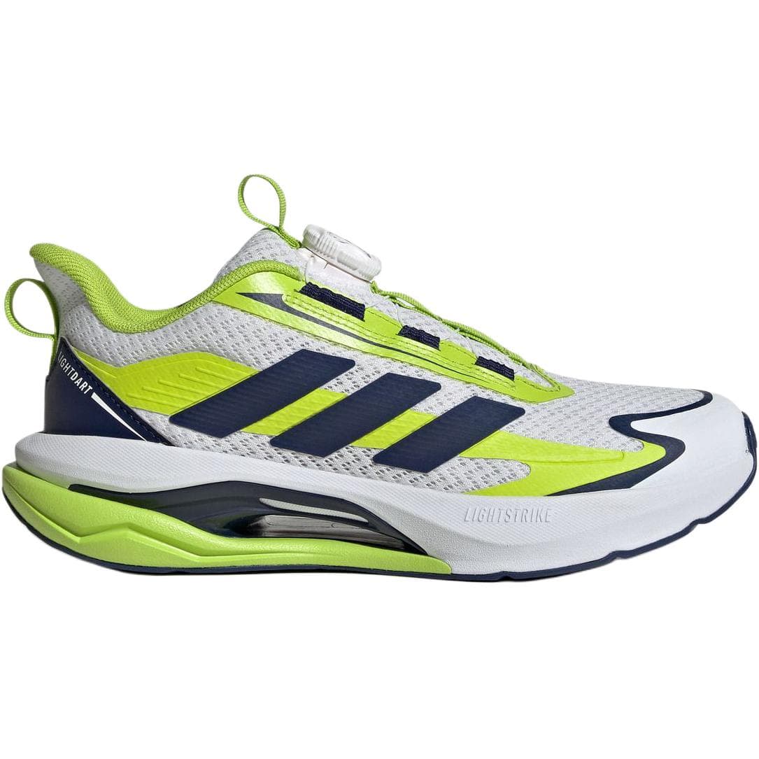Кроссовки Adidas LIGHTDART HABU J Детская беговая обувь Белая Малыш - изображение 2