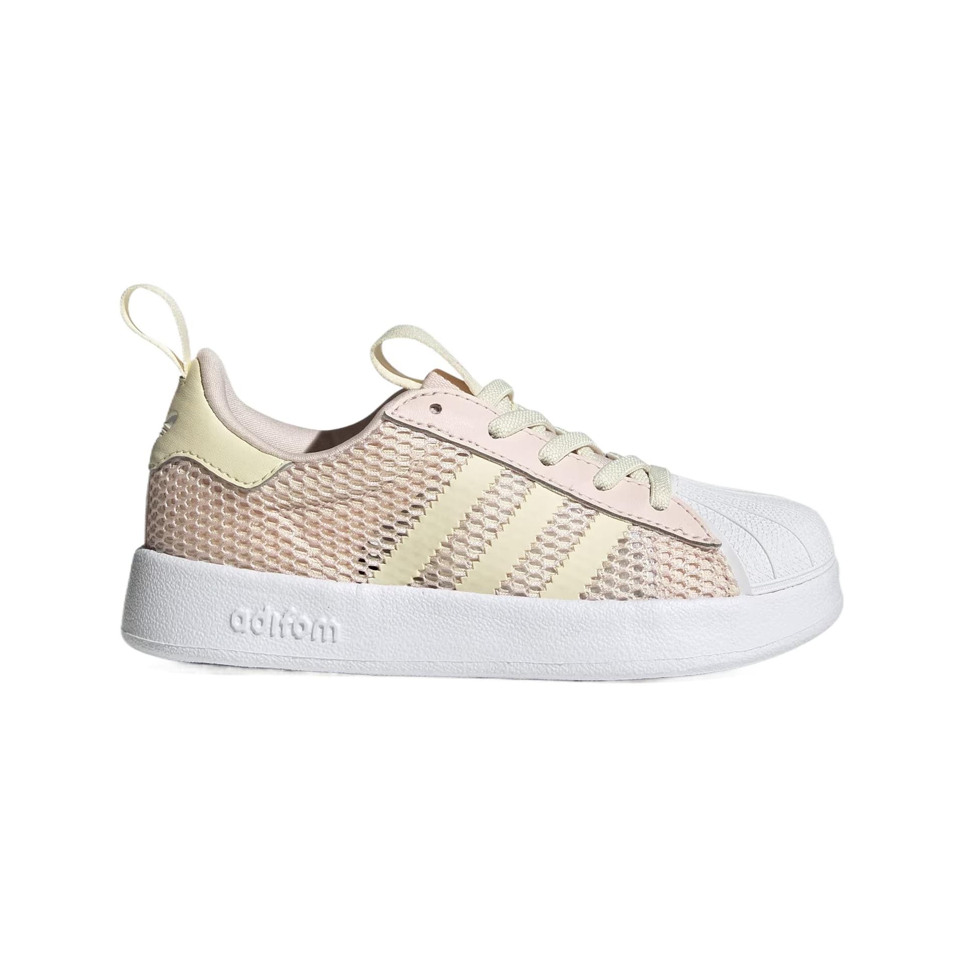 Кроссовки Adidas Originals SUPERSTAR 360 Низкие кеды для детей Lifestyle Shoes Чудесный кварц Теплая ваниль Белый Детский - изображение 3
