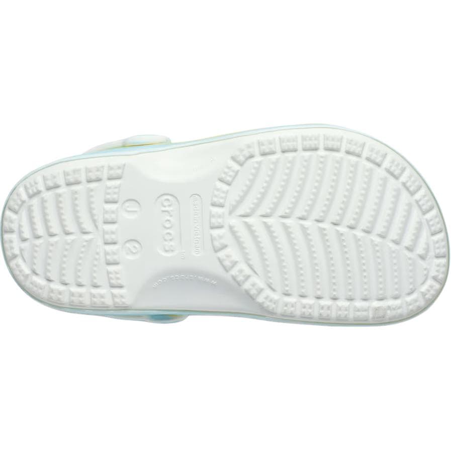 CROCS Classic clog Дышащий Kids Сабо резиновые Детский Зелёный - изображение 5