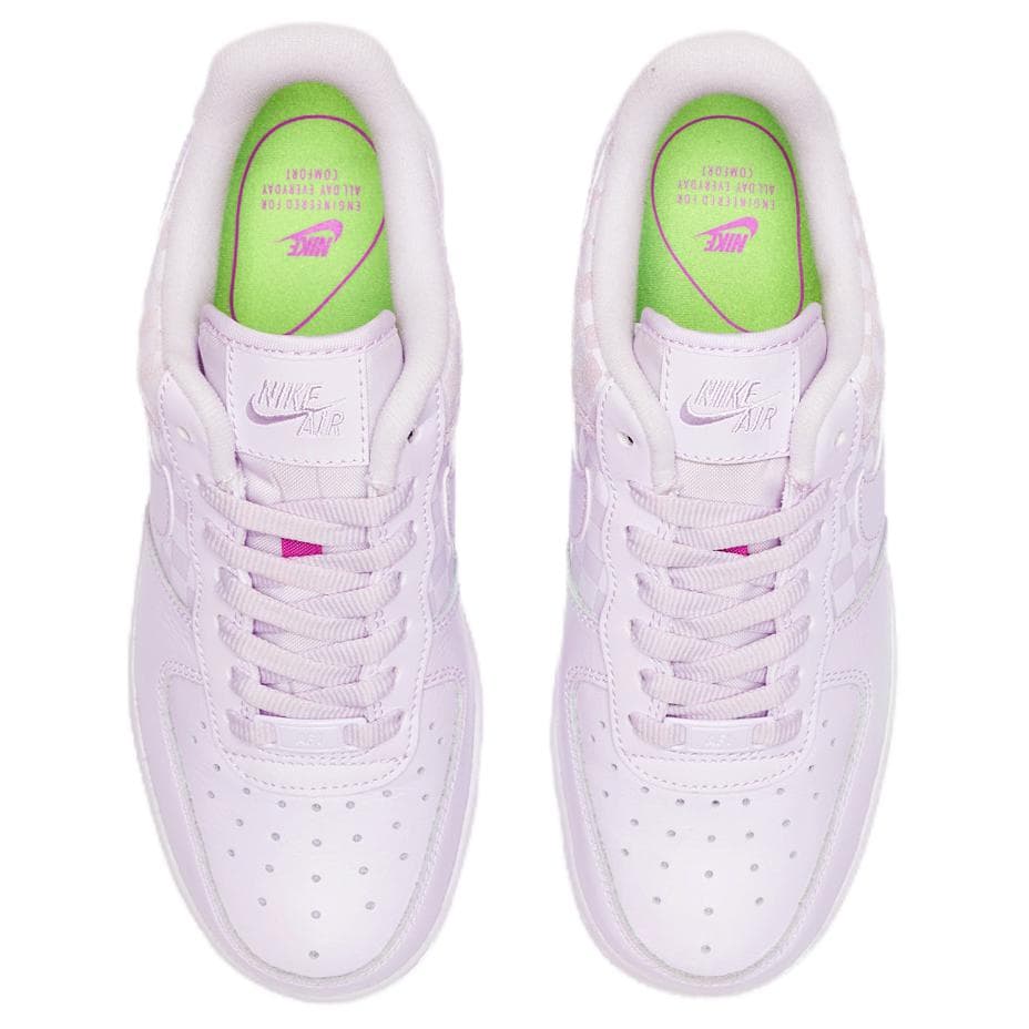 Кроссовки Nike Air Force 1 "Barely Grape" GS - изображение 4