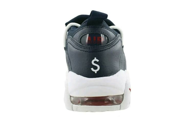 Кроссовки для баскетбола Nike Air More Money Obsidian GS - изображение 4