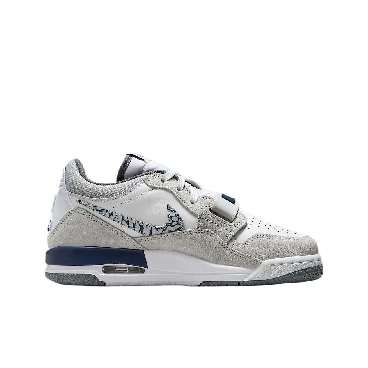 Кроссовки Джордан Legacy 312 Low Топ Kids Lifestyle Shoes Холодный серый Унисекс - изображение 2