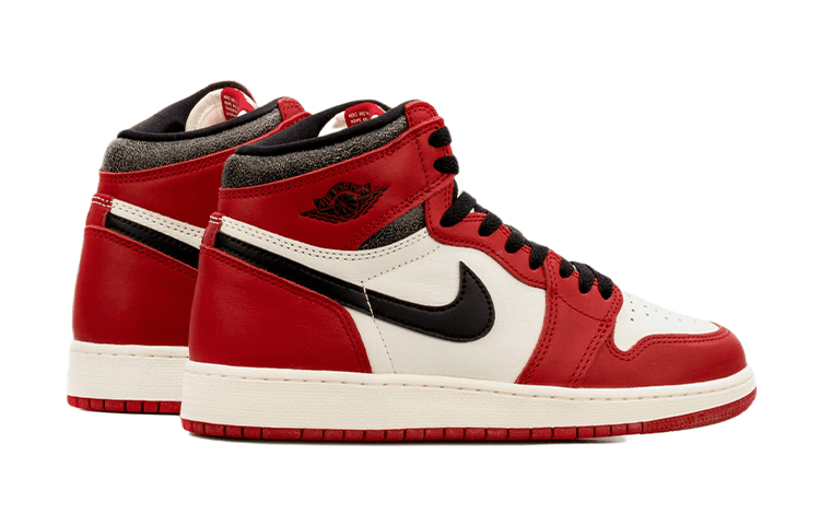 Кроссовки для баскетбола Jordan Air Jordan 1 Chicago GS - изображение 4