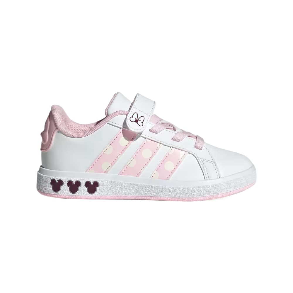 Кроссовки Adidas Disney Повседневная обувь Мел белый Детский - изображение 3