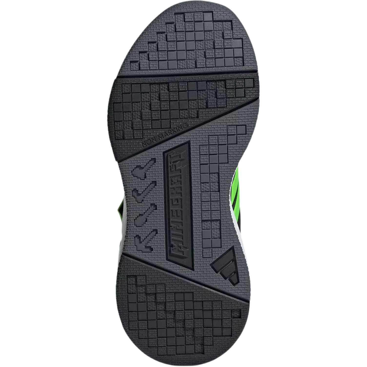 Кроссовки Adidas MINECRAFT Low Топ Детская Беговая Обувь Основной Черный - изображение 3