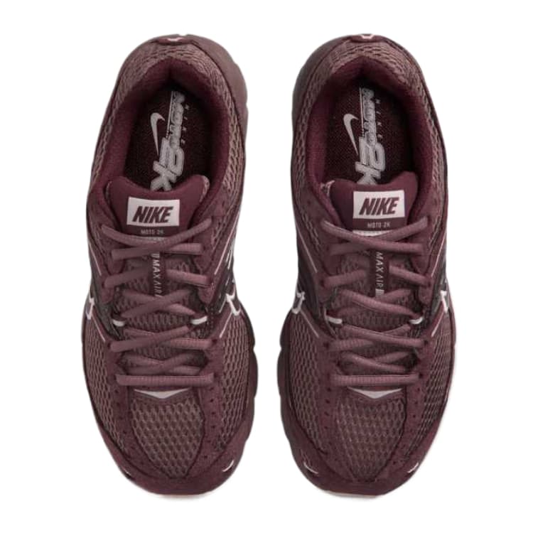 Кроссовки для бега Nike Air max Moto 2K Кожа Сетчатая ткань Дышащий Низкий Топ Беговые кроссовки Женские - изображение 4
