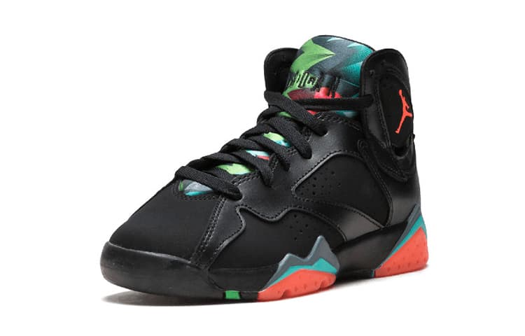 Кроссовки для баскетбола Jordan Air Jordan 7 Retro Barcelona Nights GS - изображение 4