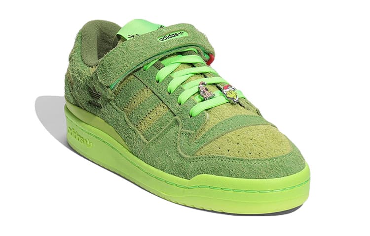 Кроссовки The Grinch x adidas originals FORUM Low - изображение 3