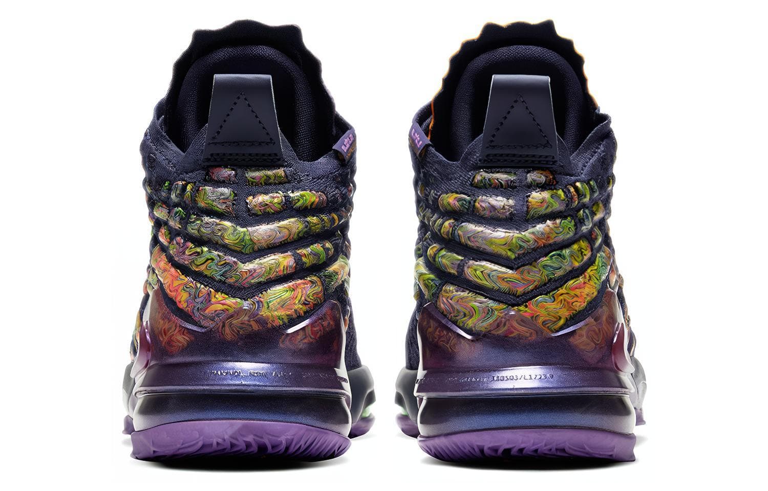 Кроссовки для баскетбола Nike Lebron 17 AS Monstars - изображение 7