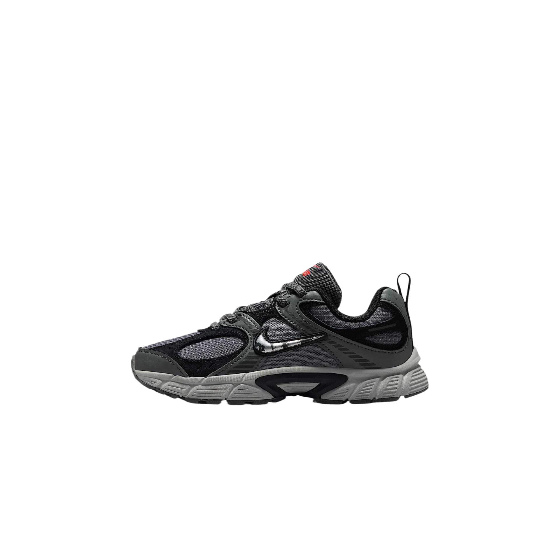 Кроссовки Nike V5 RNR Low Топ Детские Беговые Кроссовки Железо Серый Черный Светлый Дымчатый Серый Металлический Серебристый - изображение 1