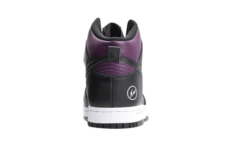 Кроссовки Fragment Design x Nike Dunk Beijing - изображение 4