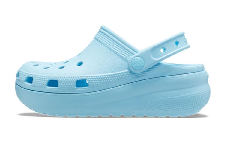 Сандалии Crocs Classic сандалии для детей противоскользящие с амортизацией устойчивые к истиранию синие - изображение 1