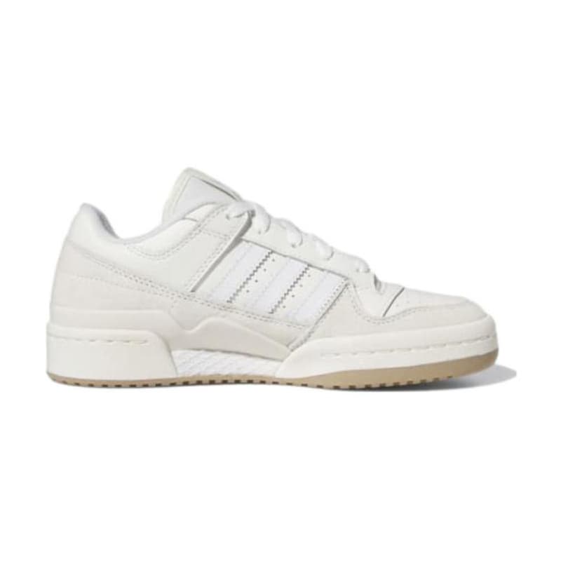 Кроссовки Adidas Originals FORUM Low Топ Детские Скейтбординги Белый - изображение 2