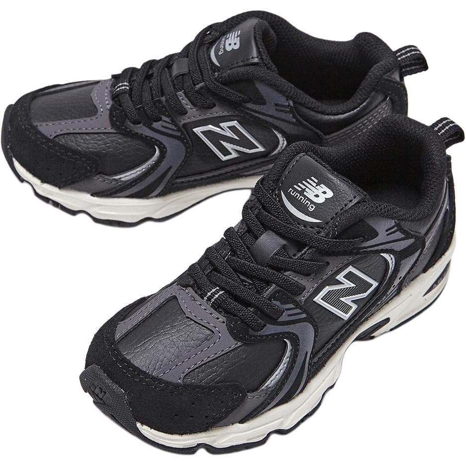Кроссовки New Balance NB 530 Амортизация Износостойкие Низкие Кеды для Детей Lifestyle Черные Детские - изображение 3
