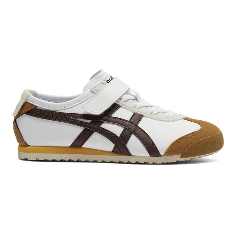 Кроссовки Onitsuka Tiger противоскользящие устойчивые к истиранию с поддержкой низкого профиля детские повседневные кроссовки - изображение 2