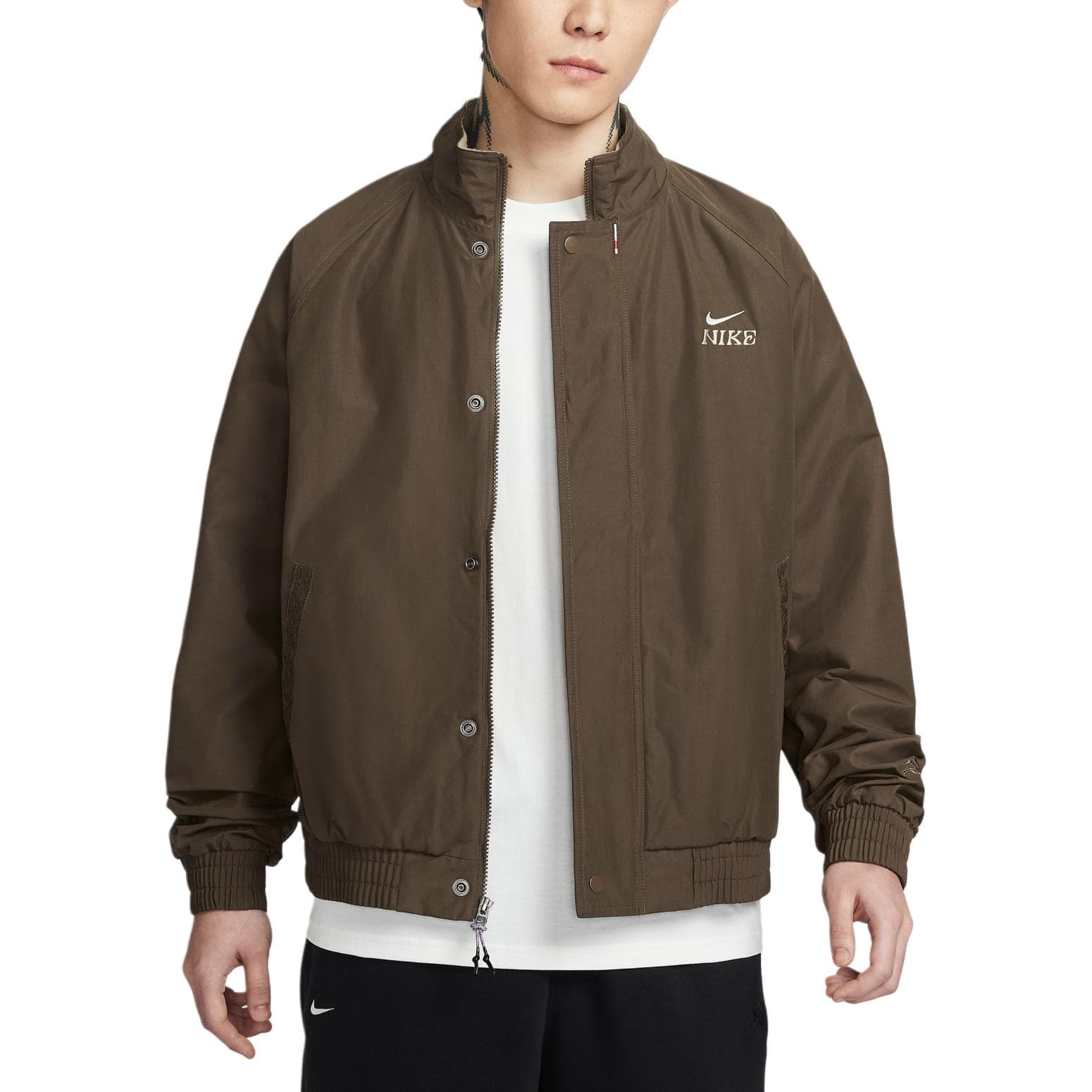 Куртка Nike Club Dull Umber Мужские Куртки - изображение 1