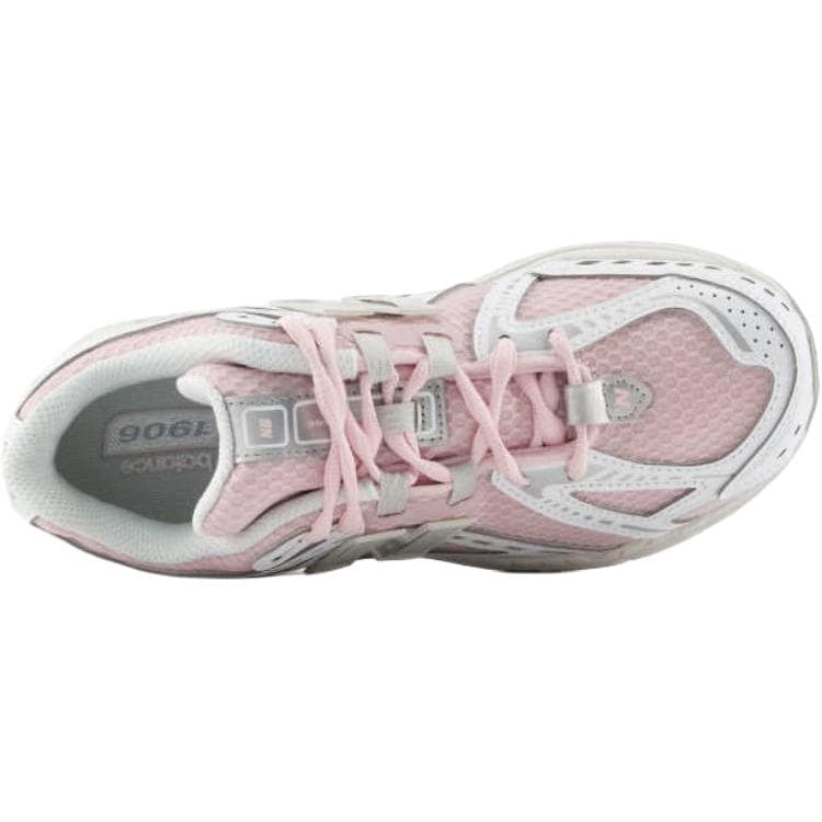 Кроссовки New Balance 1906 Устойчивый к истиранию Дышащие Детские Беговые Кроссовки Розовые Белые Подростковые - изображение 4