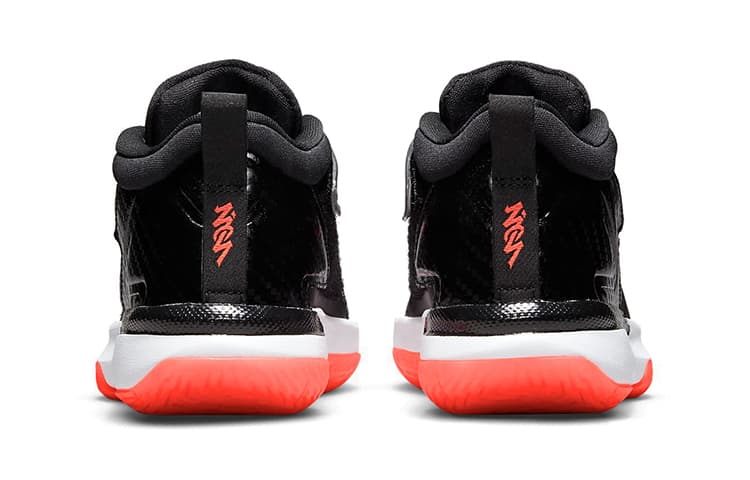 Кроссовки для баскетбола Jordan Zion 1 Infrared - изображение 5