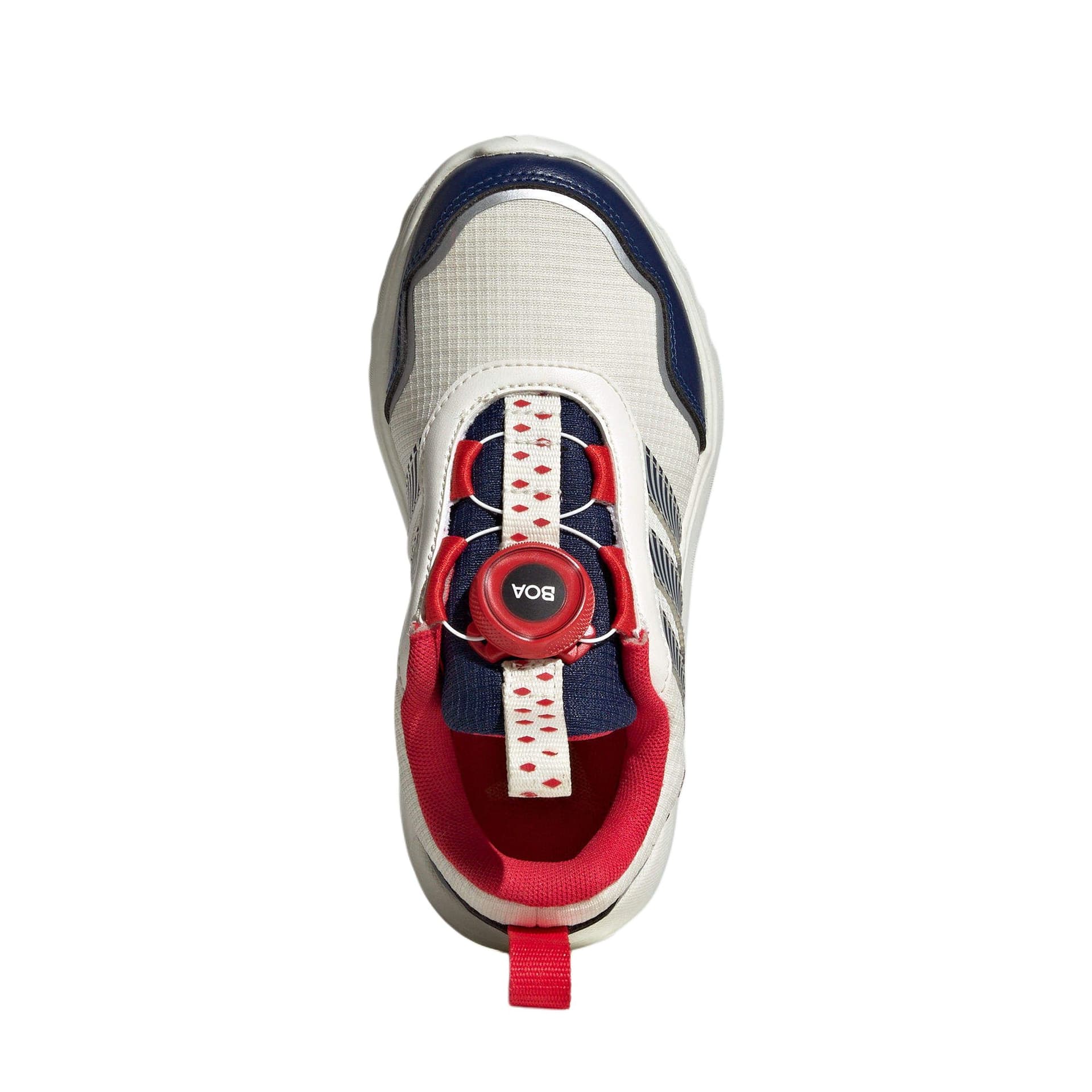 Кроссовки Adidas Activefle Low Топ Детские Лайфстайл Обувь Нефритовый Белый Темно-Синий Каменный Красный Детский - изображение 4
