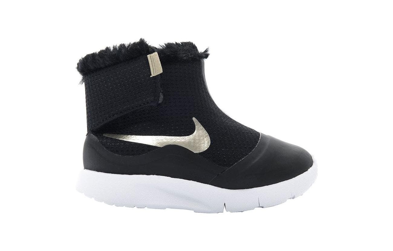 Кроссовки Nike High Топ Обувь для малышей Черный Белый Для младенцев и малышей - изображение 2